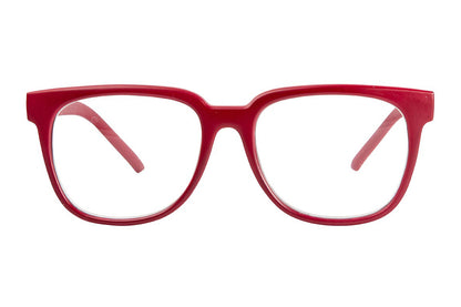 METTE Red Reading Glasses 50% OFF - still in stock