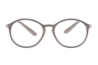 MINNA Transp. Soft gray Reading Glasses 35% OFF - Keep in stock
