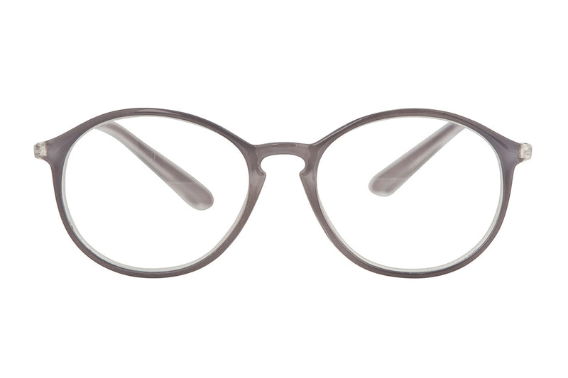 MINNA Transp. Soft grey Reading Glasses 25% Rabatt Få kvar i lager