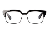 MIRA solid black Reading Glasses.