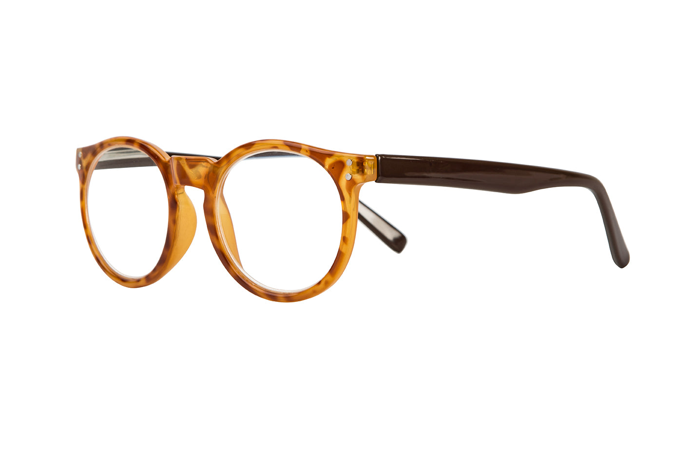 MOLLY Foggy Demi Brown Reading glasses 60% OFF Keep in stock