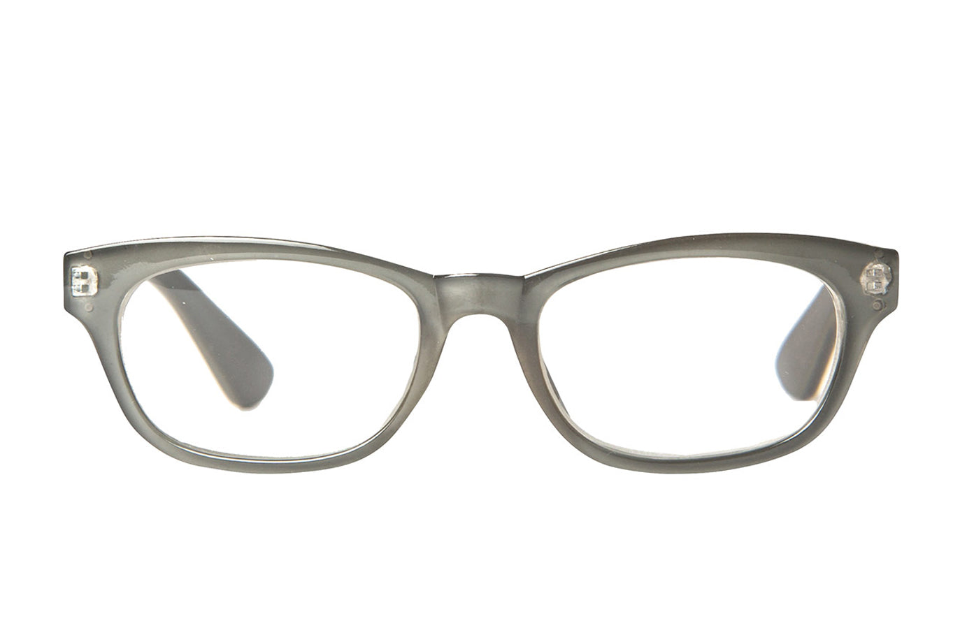 MONICA cool gray Reading Glasses 25% OFF