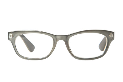MONICA cool gray Reading Glasses 25% OFF