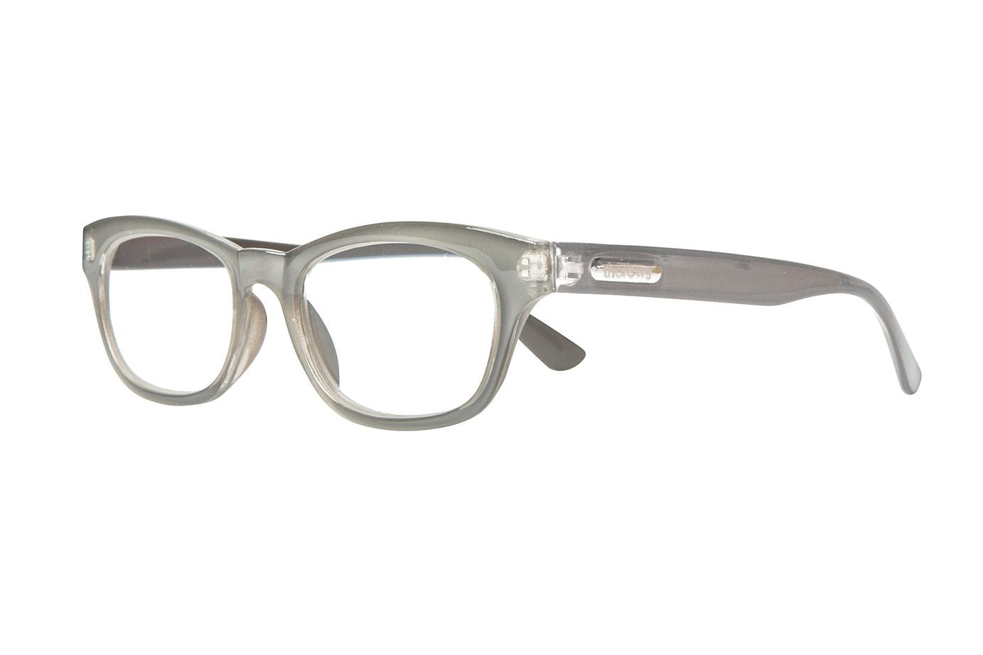MONICA cool gray Reading Glasses 25% OFF