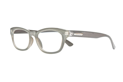 MONICA cool gray Reading Glasses 25% OFF