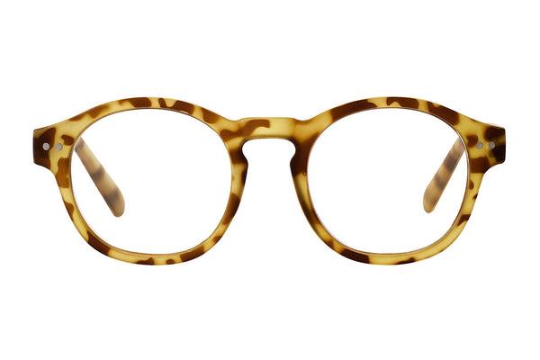 NOAH demi brown rubber Reading Glasses. 50% RABATT Få kvar i lager.