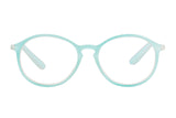 NORA Transp. Soft turquoise Reading Glasses