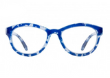 OCEAN Light blue-Blue Reading Glasses