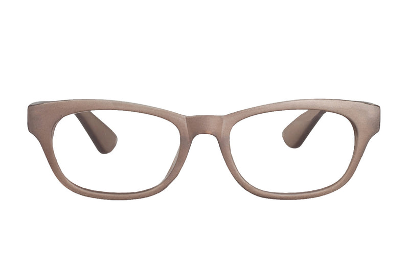 ODEN metallic light mole Reading Glasses 25% RABATT