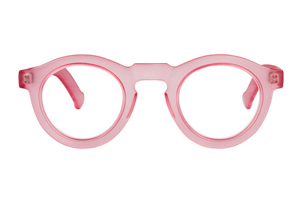 PELLE foggy transparent light pink Glasses. SLUT SÅLD
