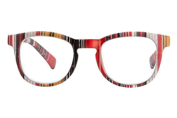 PENNY multicolor stripe Reading Glasses  50% RABATT