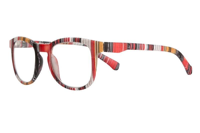 PENNY multicolor stripe Reading Glasses  50% RABATT