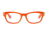 PER dark orange Reading Glasses 25% RABATT
