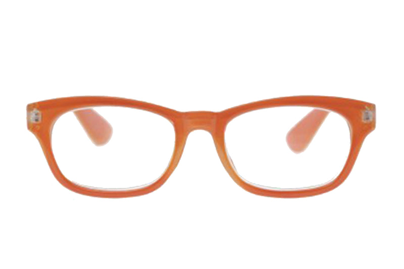 PETER orange Reading Glasses 25% RABATT