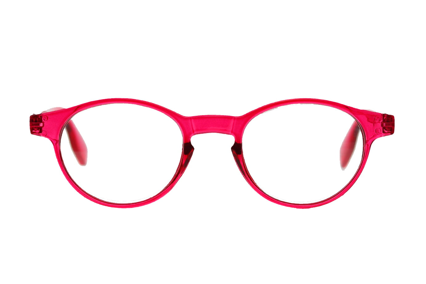 PHILIP transparent red Reading Glasses 70% OFF, BARGAIN! Keep in stock