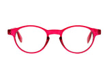PHILIP transparent red Reading Glasses 70% RABATT, FYND! Få kvar i lager