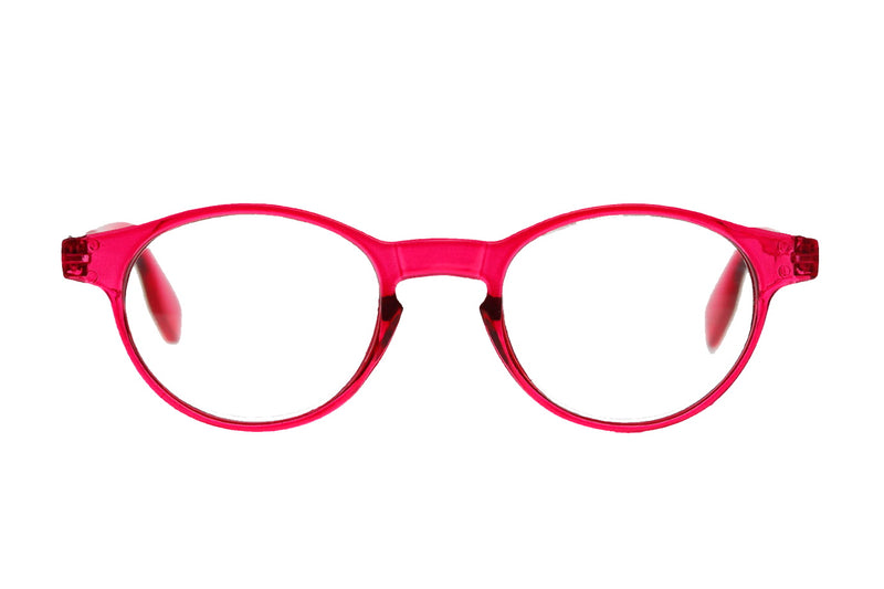 PHILIP transparent red Reading Glasses 70% RABATT, FYND! Få kvar i lager