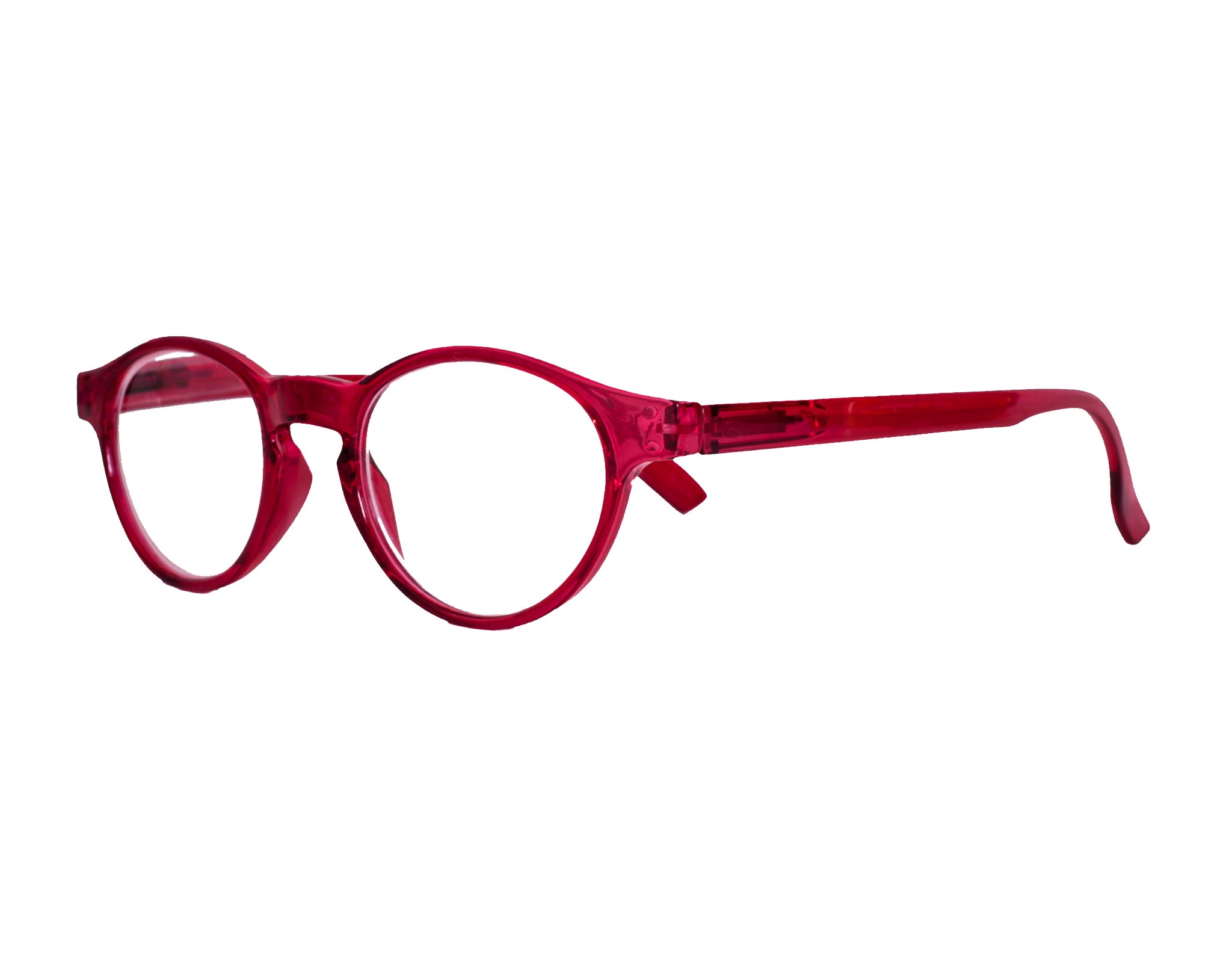 PHILIP transparent red Reading Glasses 70% OFF, BARGAIN! Keep in stock