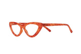 PIPER Milky Orange Coral Reading Glasses 50% RABATT Få kvar i lager