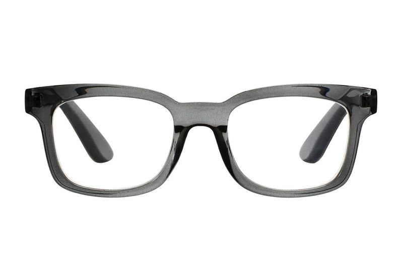 RAKEL dark grey transp. Reading Glasses