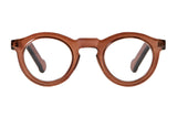 ROBERT transp. brown Reading Glasses,