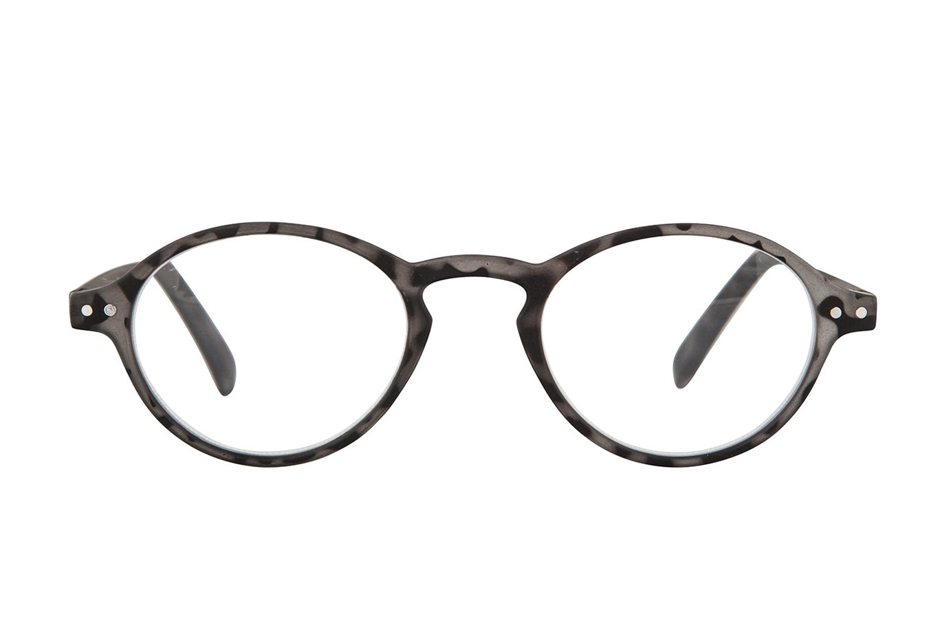 RUBY Grey/Mole Rubber Reading Glasses 25% Off. Keep in stock.