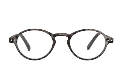 RUBY Grey/Mole Rubber Reading Glasses 25% Off. Keep in stock.