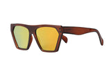 S-FRITZ brown transp Sunglasses