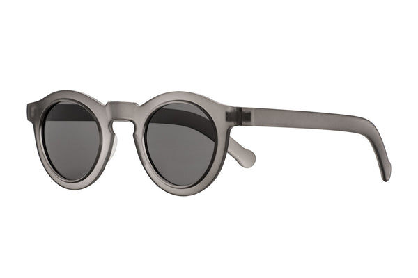 S-GORDON foggy transp. d. grey Sunglasses. SLUT SÅLD