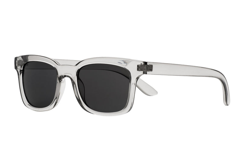 S-MAGNUS transp. warm grey Sunglasses 50% Rabatt, Få Kvar i lager