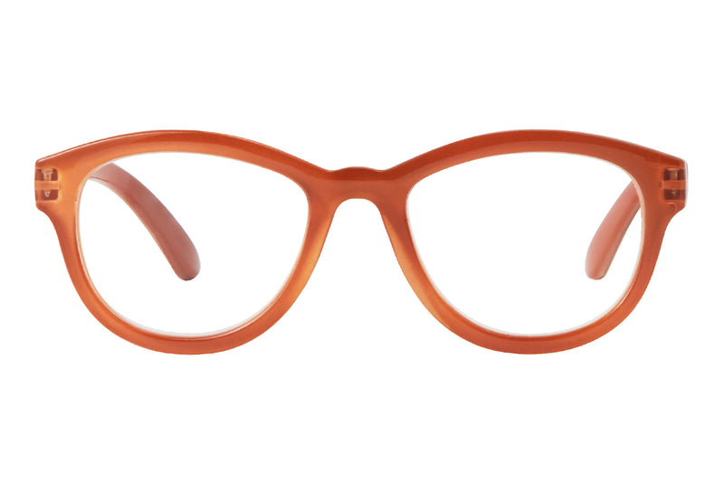 SADIE L Brown Shiny Reading Glasses SALE 25%