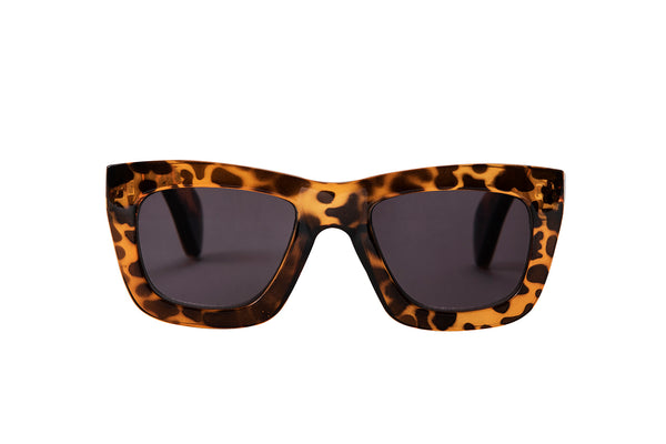 SB-BROOKE brown turtle Sunglasses with lens power