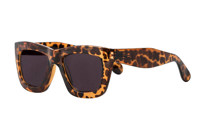 SB-BROOKE brown turtle Sunglasses with lens power