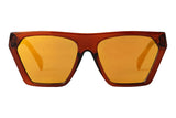 S-FRITZ brown transp Sunglasses