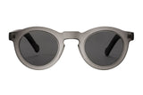 S-GORDON foggy transp. d. grey Sunglasses. SLUT SÅLD