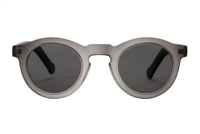 SB-GORDON foggy transp. d. grey bifocal w power Sunglasses