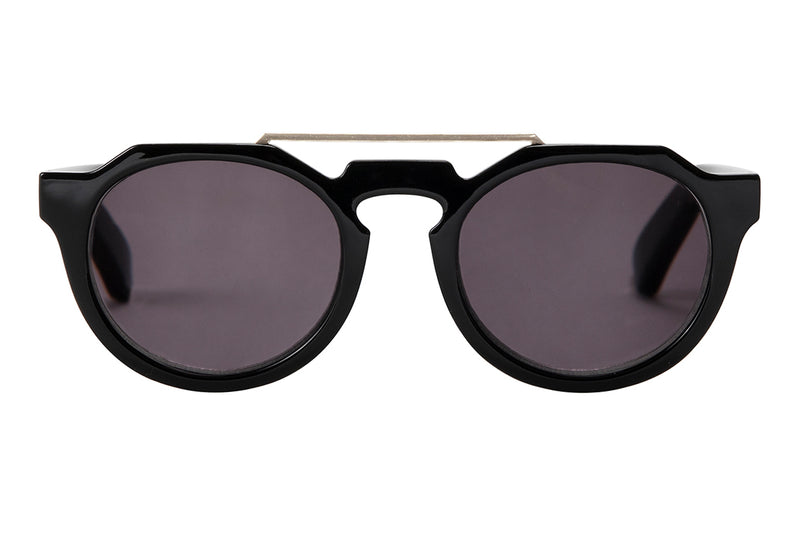 S-ISLA black solid Sunglasses