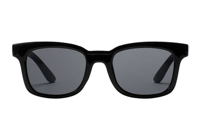 S-KAJSA solid black Sunglasses unisex.