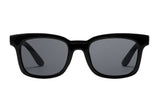 S-KAJSA solid black Sunglasses unisex. Köp nu få S-HERTA på köpet !