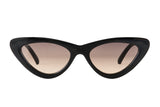 S-SCARLETT black solid Sunglasses. NU FÅ KVAR I LAGER