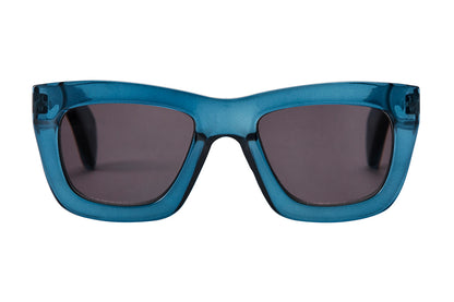 S-VALENTINA d.blue transp Sunglasses 50% Få Kvar