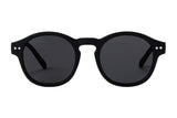 S-ZAC black rubber Sunglasses unisex. NU NEDSATT PRIS!