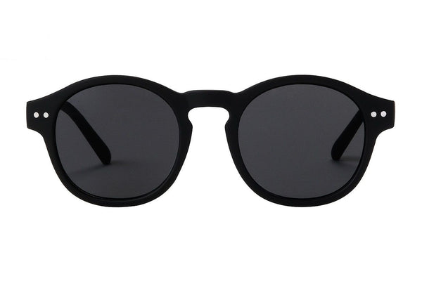 S-ZAC black rubber Sunglasses unisex. NU NEDSATT PRIS!