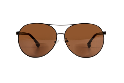 SB-ELINA black bifocal w power Sunglasses