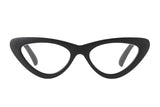 SCARLETT Solid Black Reading Glasses
