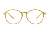 SISI d yellow matt Reading Glasses