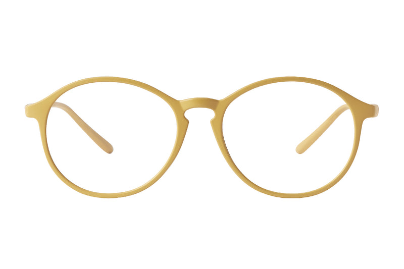 SISI d yellow matt Reading Glasses