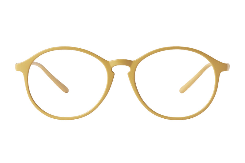 SISI d yellow matt Reading Glasses SALE 60%