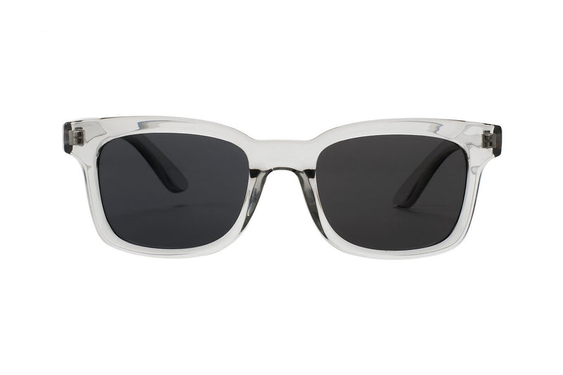 S-MAGNUS transp. warm grey Sunglasses 50% Rabatt, Få Kvar i lager