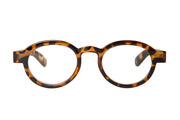 SOFIA Turtle Brown Reading Glasses 70% Rabatt Finns endast +1.0 i lager